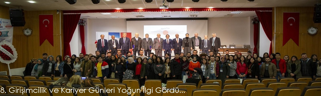 8. Girişimcilik ve Kariyer Günleri "İŞKUR KAMPÜSTE"