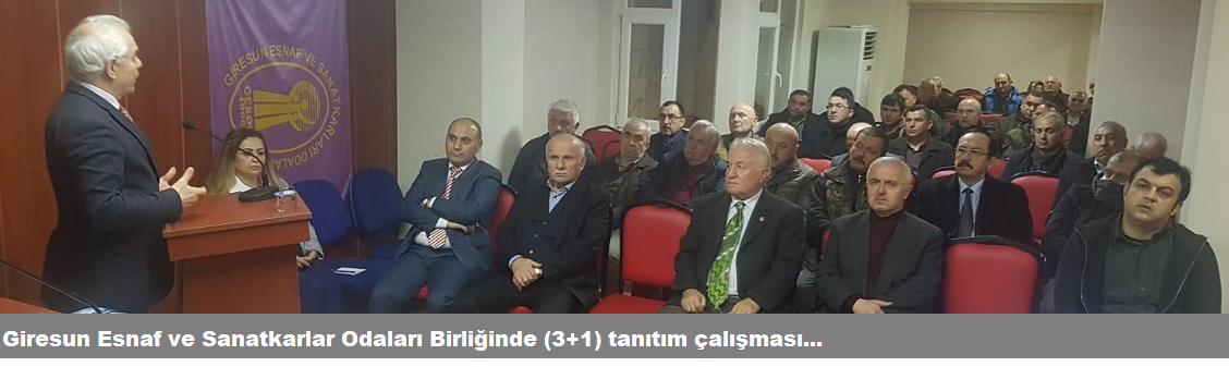 GESOB'da tanıtım toplantısı